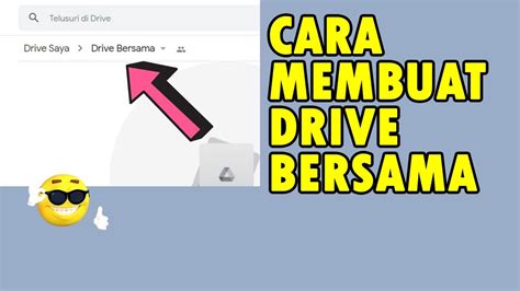 bikin|Membuat drive bersama